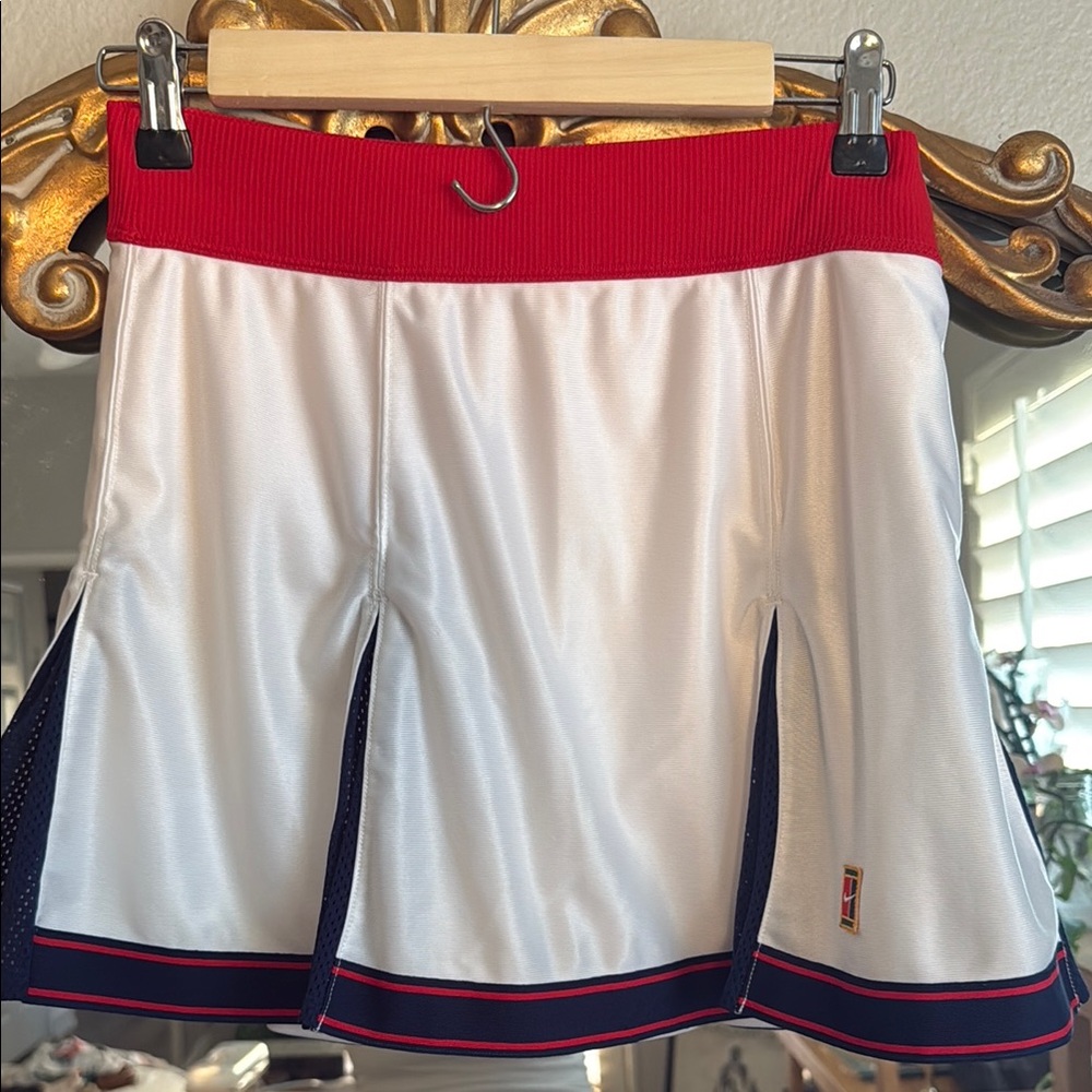 Nike Women's tennis/pickleball Skirt - Red, White, and Blue
